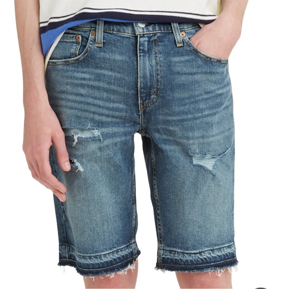 Levi's Other - LEVIS Men's 511 Slim Cutoff stretch shorts/size 44